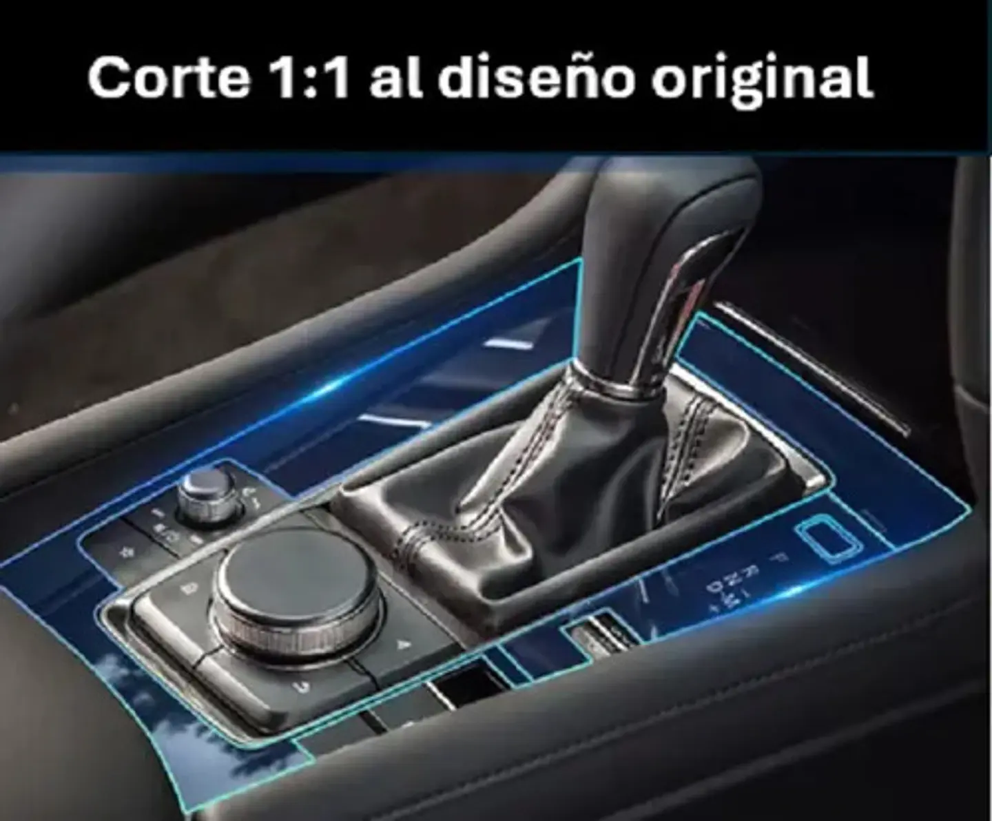 Set Film Vinilo 3d Protector / Mazda 3 2020-2025 / A Medida 2