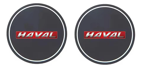 2 X Posa Vasos Silicona Haval Jolion / Dargo / H6 Otros Mod
