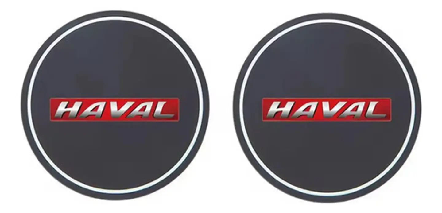 2 X Posa Vasos Silicona Haval Jolion / Dargo / H6 Otros Mod 1