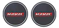 2 X Posa Vasos Silicona Haval Jolion / Dargo / H6 Otros Mod - Miniatura 1