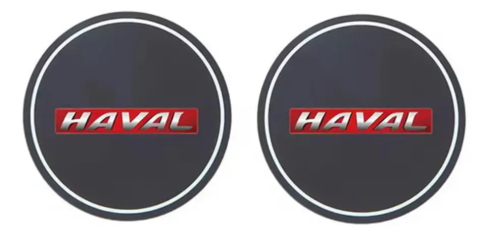 2 X Posa Vasos Silicona Haval Jolion / Dargo / H6 Otros Mod 1