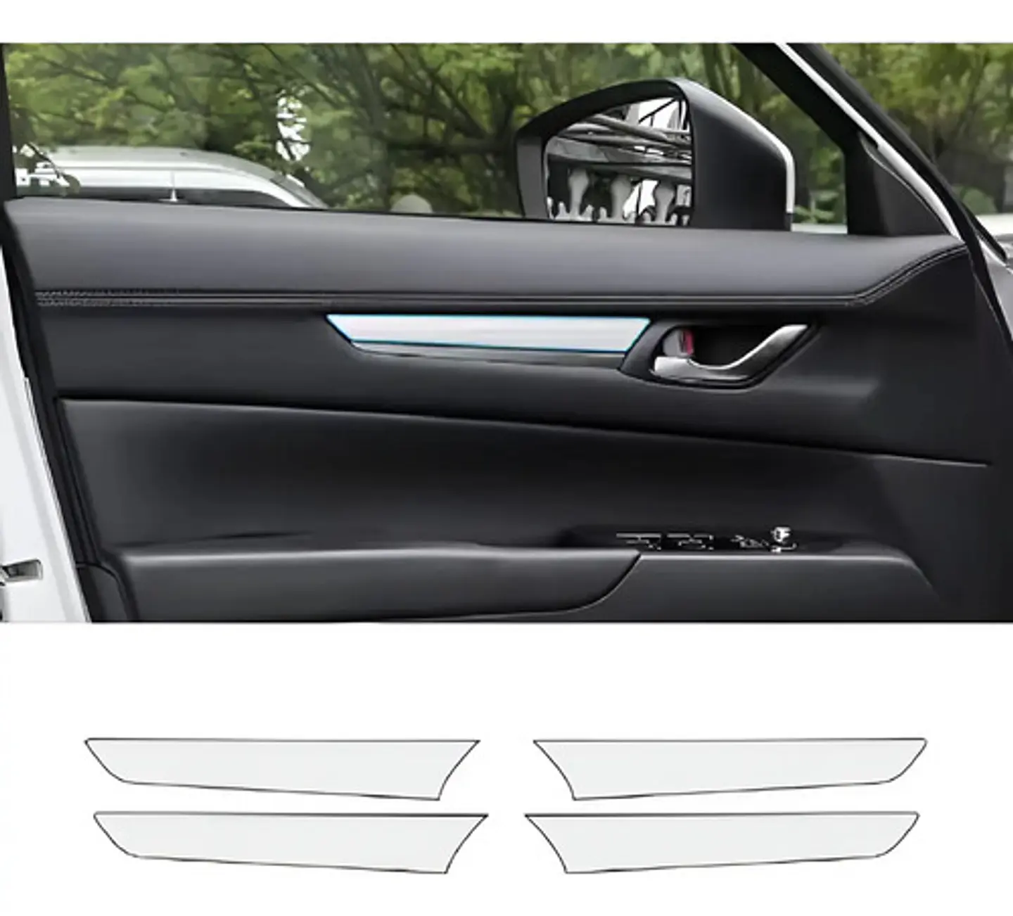 Set Film 9 Pcs Ppu Vinilo 3d / Mazda Cx-5 At/mt 2020/25 4