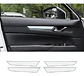 Set Film 9 Pcs Ppu Vinilo 3d / Mazda Cx-5 At/mt 2020/25 - Miniatura 4