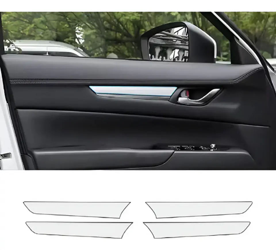 Set Film 9 Pcs Ppu Vinilo 3d / Mazda Cx-5 At/mt 2020/25 4