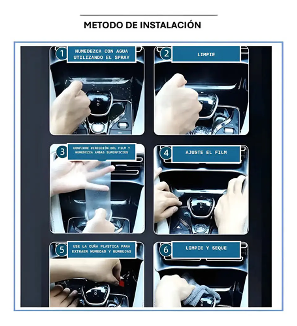 Set Film Ppu Protector Vinilo 3d / New Mazda Cx-60 Cx-90 6