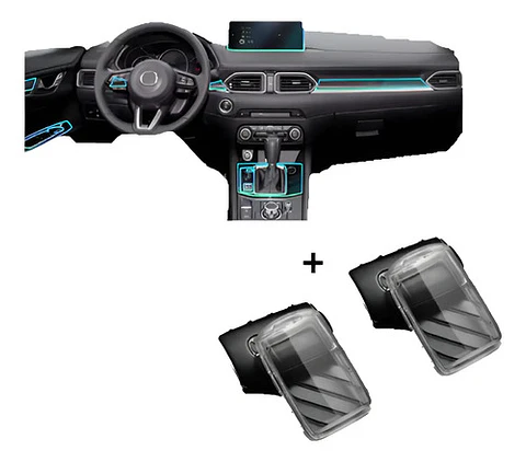 Set Film Ppu + 2 Fundas Llave / Mazda Cx-5 At/mt 2020/25