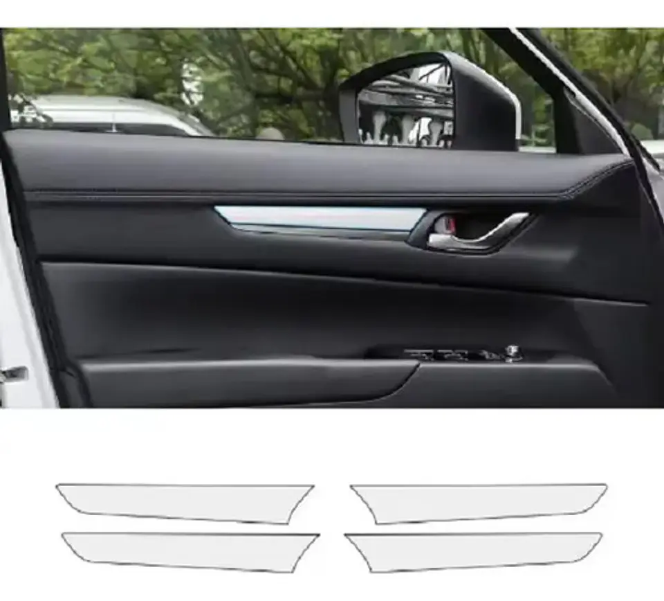 Set Film Ppu + 2 Fundas Llave / Mazda Cx-5 At/mt 2020/25 3