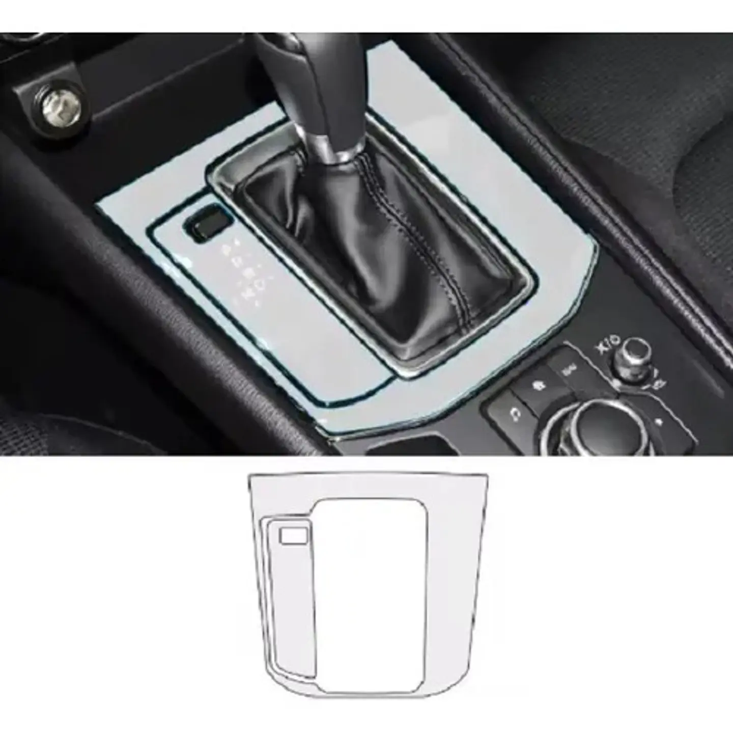 Set Film Ppu + 2 Fundas Llave / Mazda Cx-5 At/mt 2020/25 5