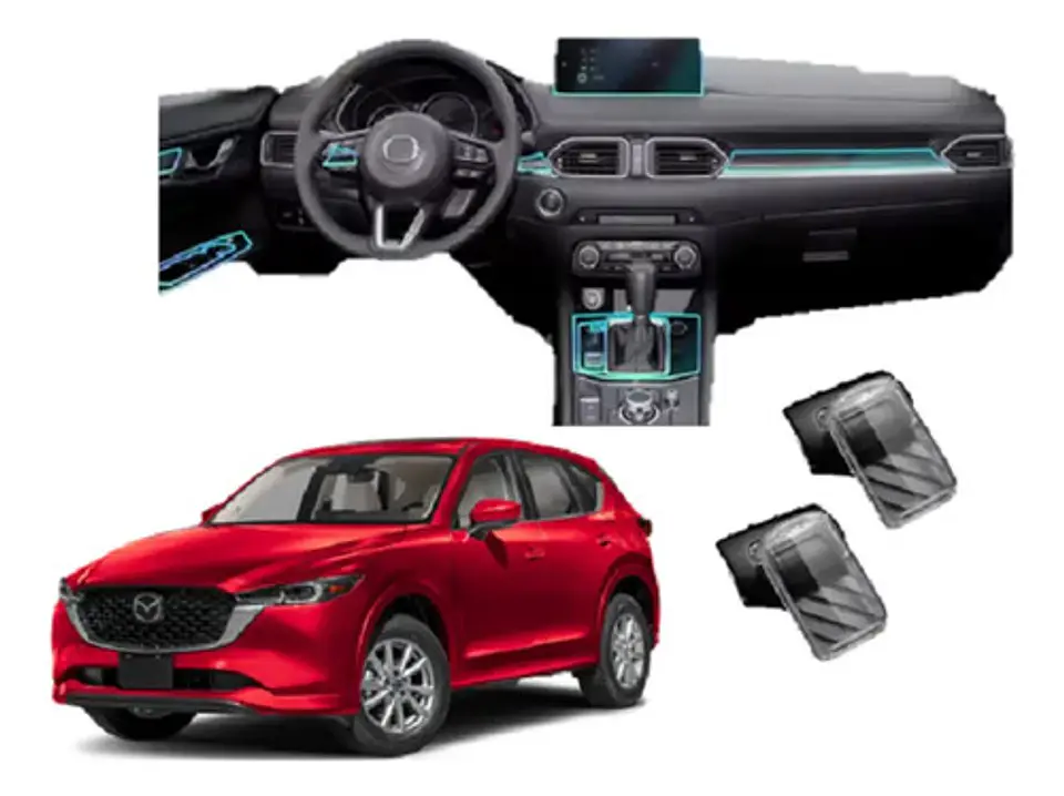 Set Film Ppu + 2 Fundas Llave / Mazda Cx-5 At/mt 2020/25 11