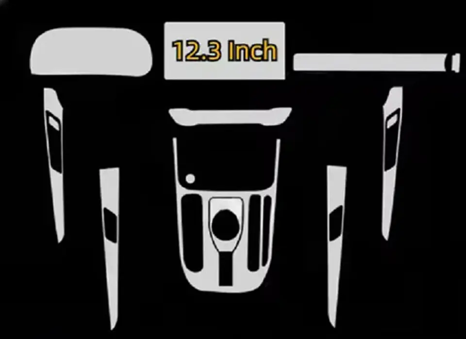 Film Vinilo Haval Jolion 22-25 Pantalla 12.3 + 2 Funda Llave 2