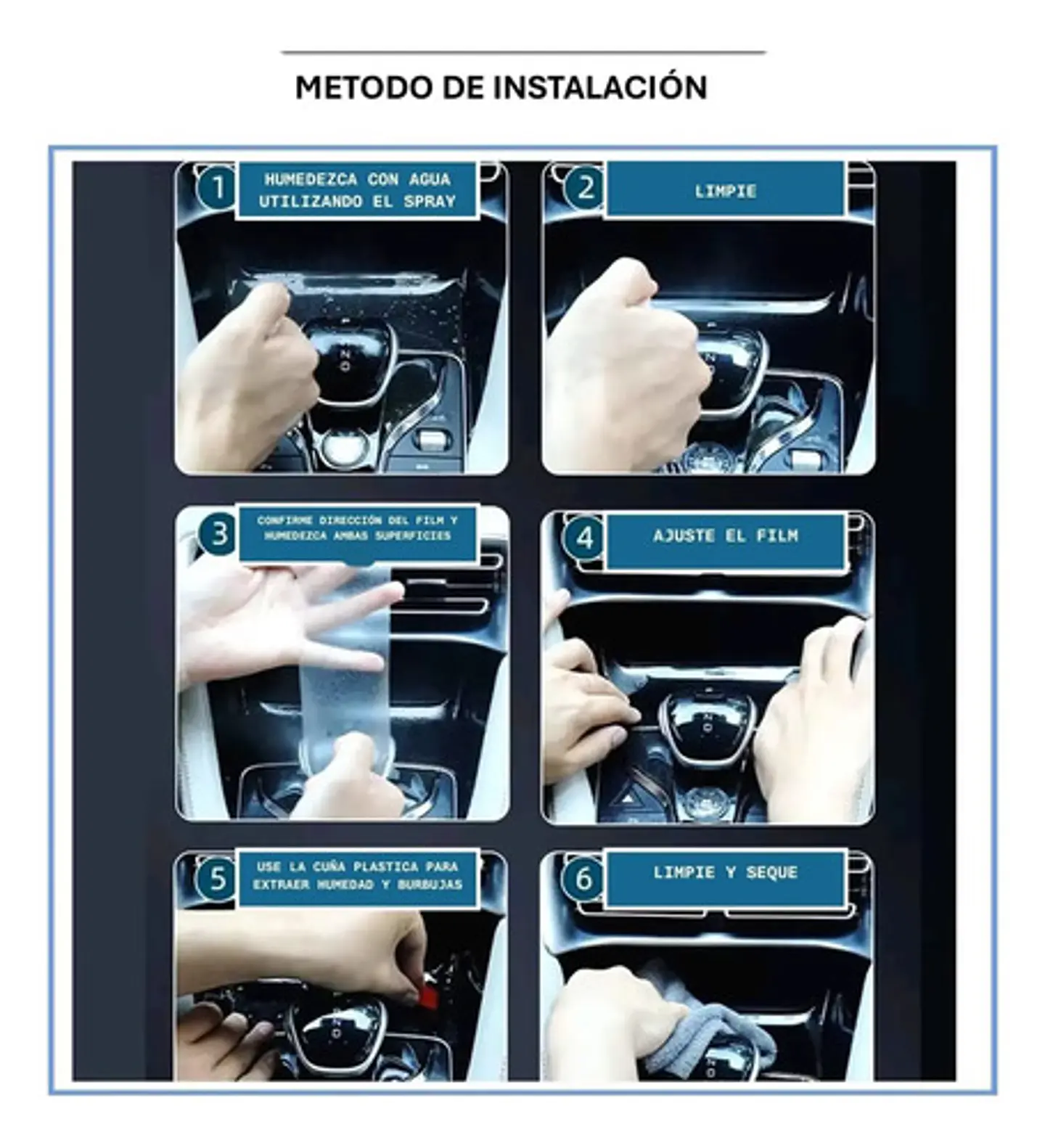 Film Vinilo Haval Jolion 22-25 Pantalla 12.3 + 2 Funda Llave 6