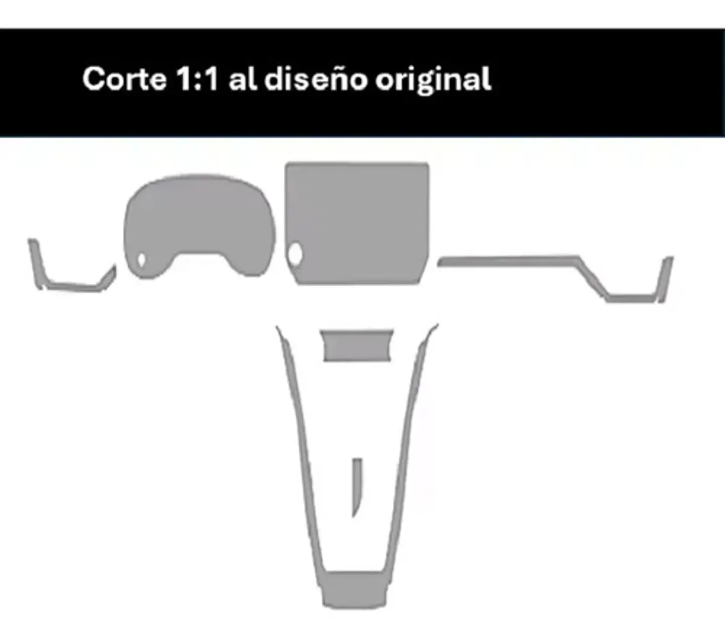 Protector Vinilo Toyota Rav4  2024-adelante Consola Pantalla 2