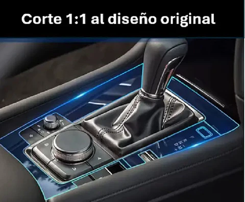 Set Film Ppu + 1 Funda Llave / Mazda 3 2020-2025