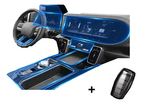 Set Film 3d Vinilo  Haval Dargo 2024-2026 + 01 Funda Llave