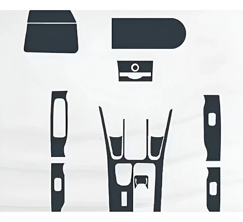Set Film 3d Vinilo  Haval Dargo 2024-2026 + 01 Funda Llave