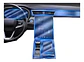 Set Film 3d Vinilo Mg Rx5 2023-25 Consola Pantalla - Miniatura 1