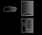 Set Film 3d Vinilo Mg Rx5 2023-25 Consola Pantalla - Miniatura 2