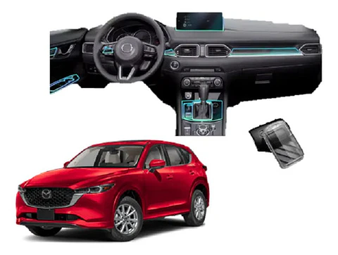 Set Film Ppu + Protector Llave / Mazda Cx-5 At/mt 2020/25