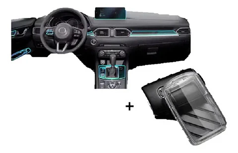 Set Film Ppu + Protector Llave / Mazda Cx-5 At/mt 2020/25