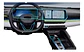 Set Film 3d Vinilo Geely Coolray 2024-25 Consola Pantalla - Miniatura 1
