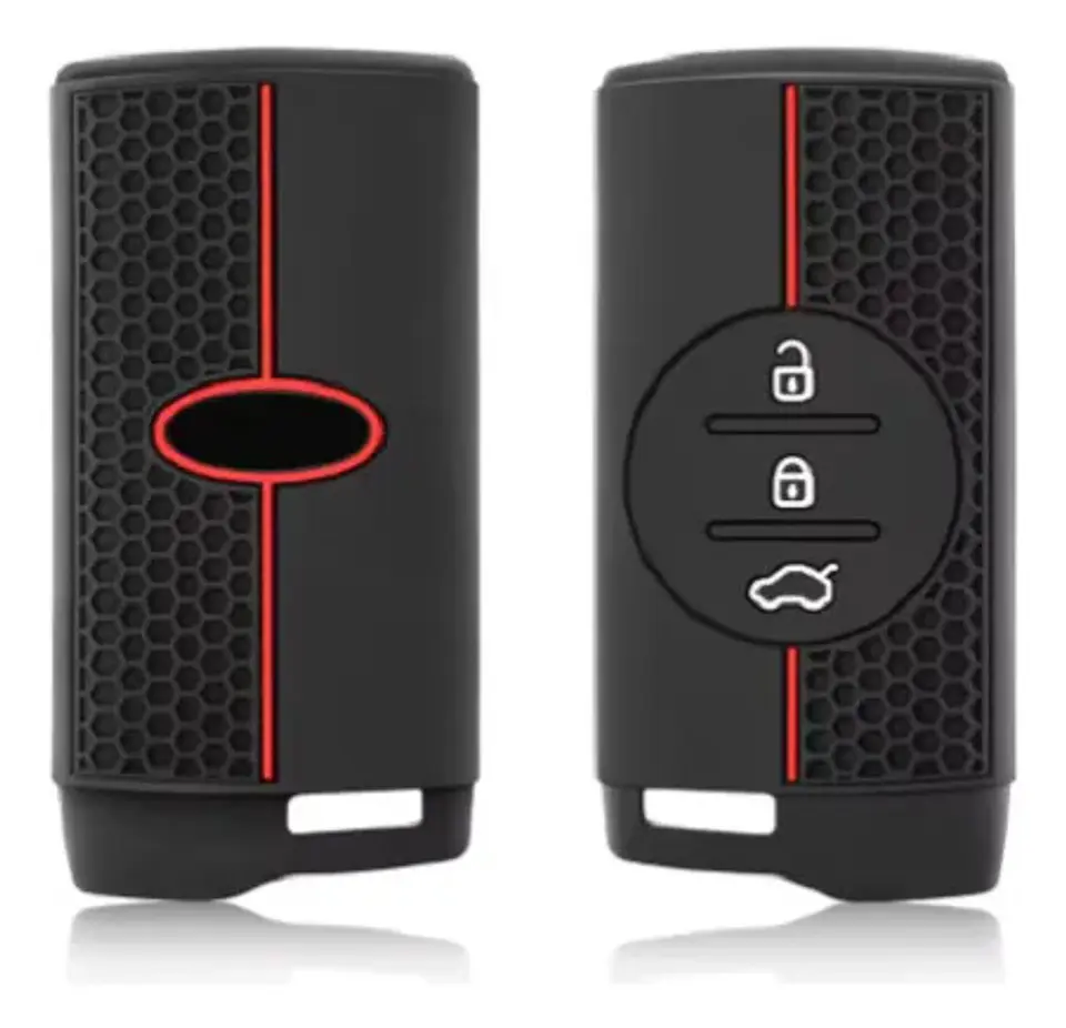 Protector De Llave Chery Tiggo 7 Pro 8 3x 2x Exeed 2025 Rojo 1