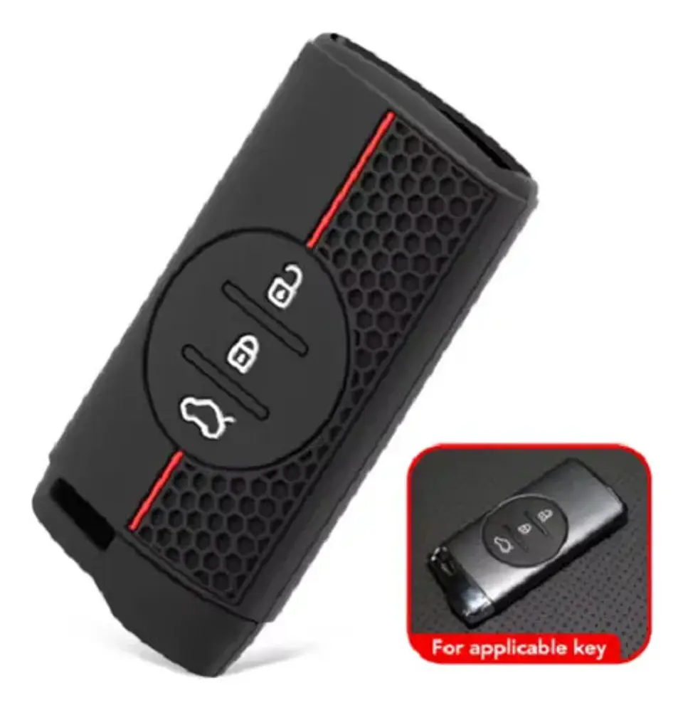 Protector De Llave Chery Tiggo 7 Pro 8 3x 2x Exeed 2025 Rojo 2