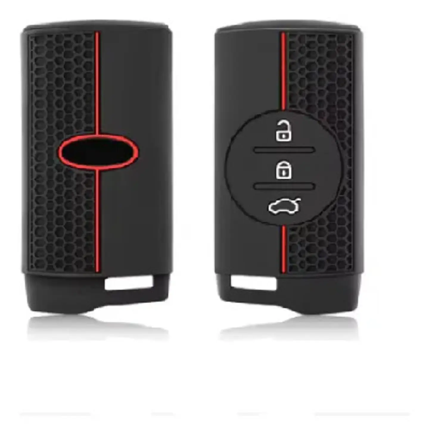 Protector De Llave Chery Tiggo 7 Pro 8 3x 2x Exeed 2025 Rojo 3