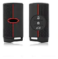 Protector De Llave Chery Tiggo 7 Pro 8 3x 2x Exeed 2025 Rojo - Miniatura 3