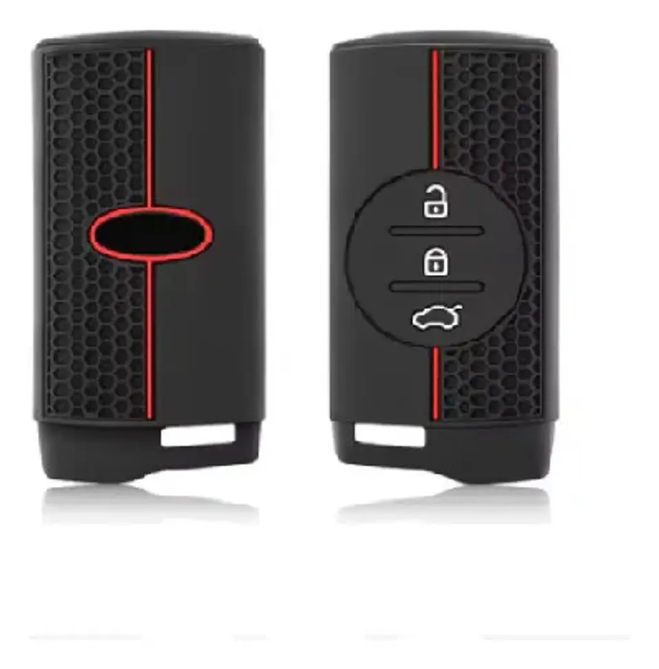 Protector De Llave Chery Tiggo 7 Pro 8 3x 2x Exeed 2025 Rojo 3