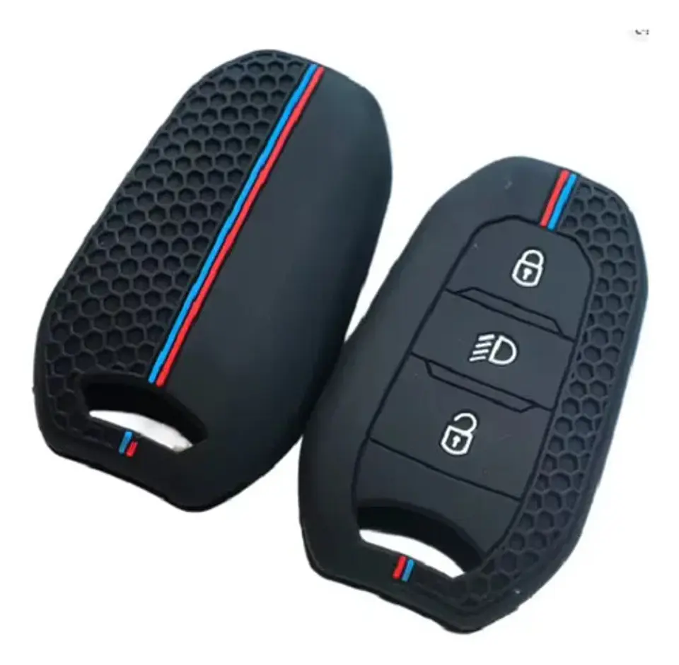 Funda Protector Llave Peugeot Citroen 208 Ds3 5008  C4 C5 1