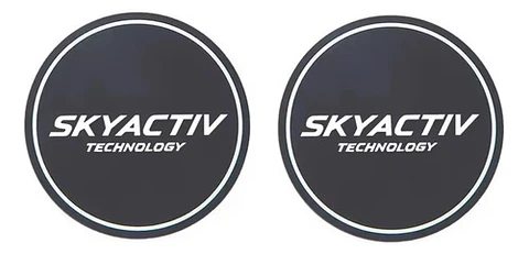 2 X Posa Vasos Mazda Sky Active 3 / 6 / Cx-5 / Cx-30 / Cx-3