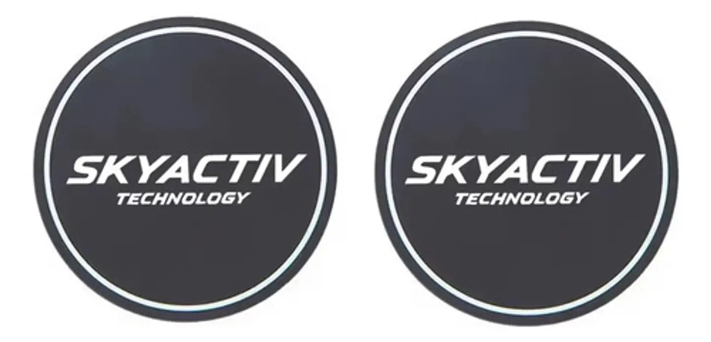 2 X Posa Vasos Mazda Sky Active 3 / 6 / Cx-5 / Cx-30 / Cx-3 1
