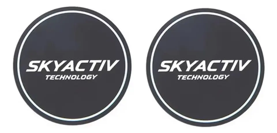 2 X Posa Vasos Mazda Sky Active 3 / 6 / Cx-5 / Cx-30 / Cx-3 1