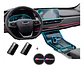 Set Film Ppu + 2 Funda Llave + Posavaso Chery Tiggo 7 2020 - Miniatura 1