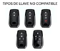 Protector Vinilo Toyota Rav4 Consola Pantalla + Protec Llave - Miniatura 3