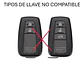 Protector Vinilo Toyota Rav4 Consola Pantalla + Protec Llave - Miniatura 4