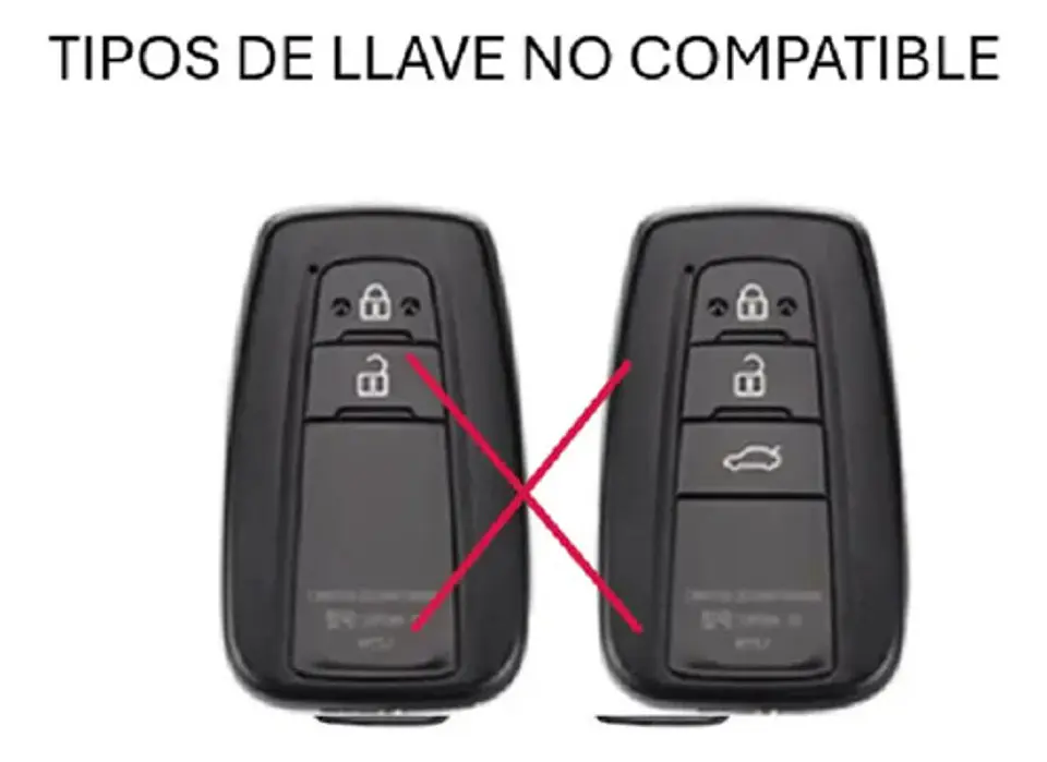 Protector Vinilo Toyota Rav4 Consola Pantalla + Protec Llave 4