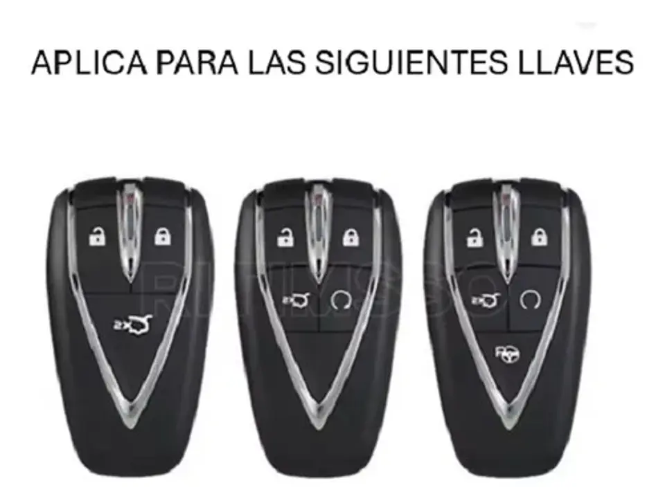 Set Film 3d Vinilo Changan Uni-k + 2 Prot Llave + 2 Posavaso 3
