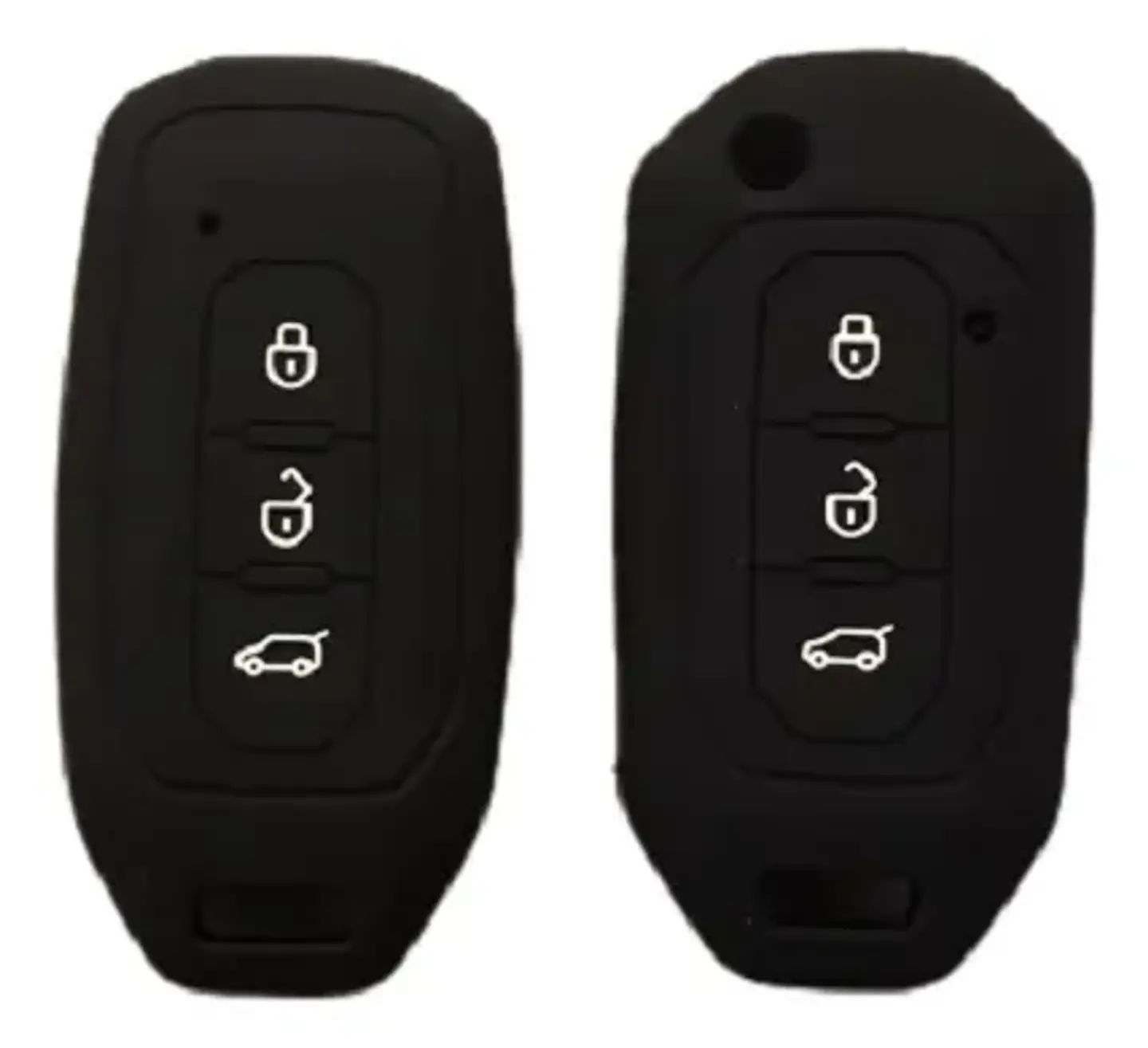 Funda Protector De Llave Ford Territory 2024-2025 Negro 1