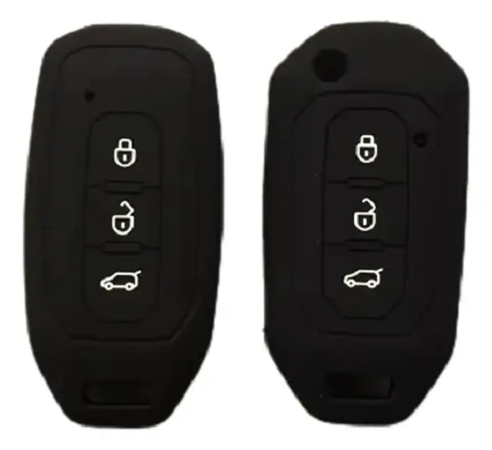 Funda Protector De Llave Ford Territory 2024-2025 Negro 1