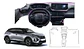 Set Film Ppu Vinilo 3d / New Peugeot 2008 Consola Pantalla - Miniatura 1