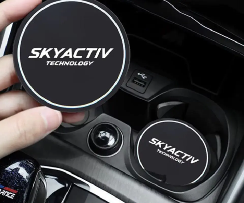 Set Film Ppu X 2 Fundas  Llave X Posa Vaso Mazda Cx-30 At/mt 7