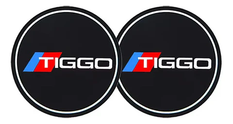 2 X Posa Vasos Silicona Chery Tiggo Todos Los Modelos