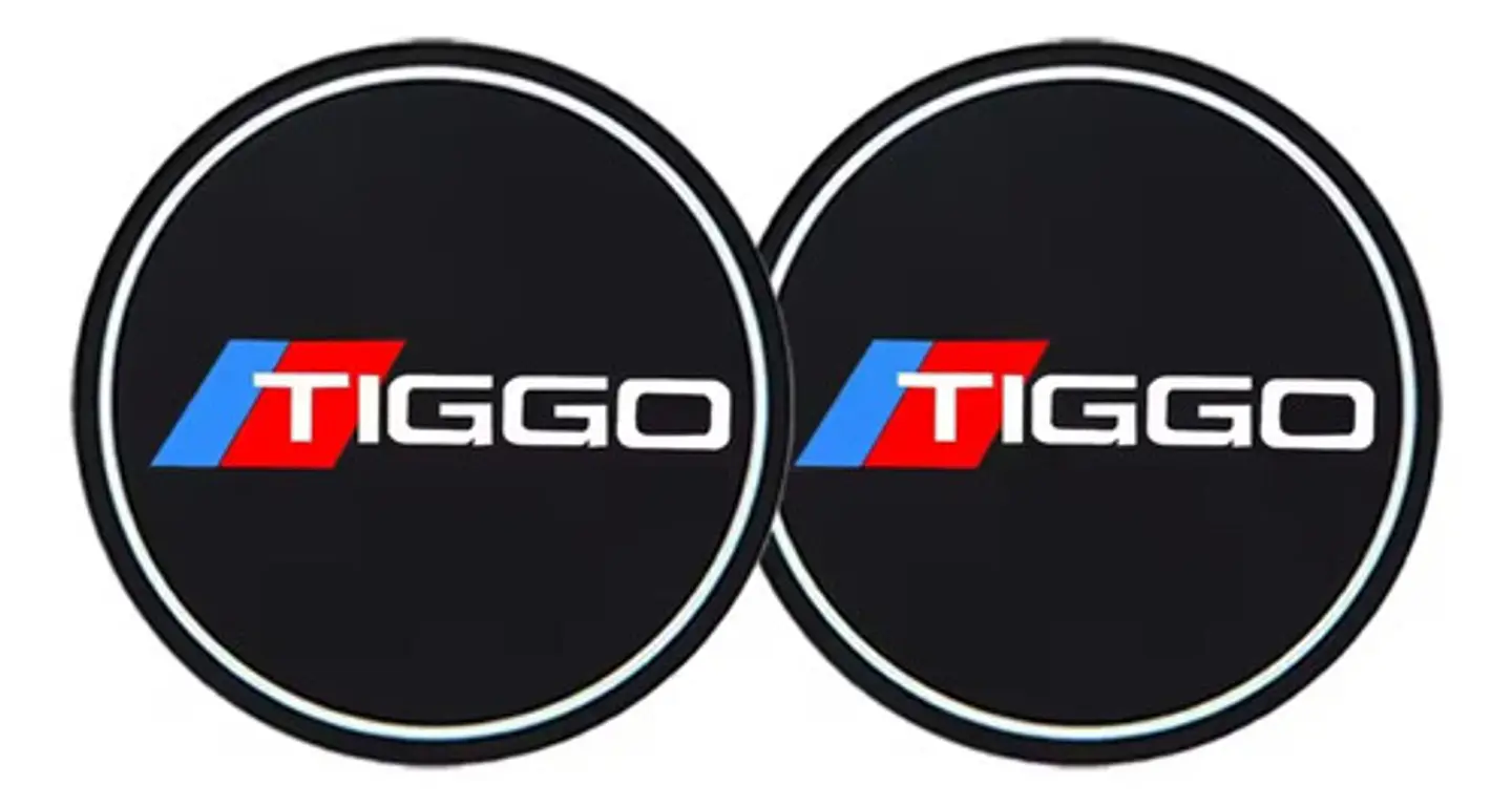 2 X Posa Vasos Silicona Chery Tiggo Todos Los Modelos 1