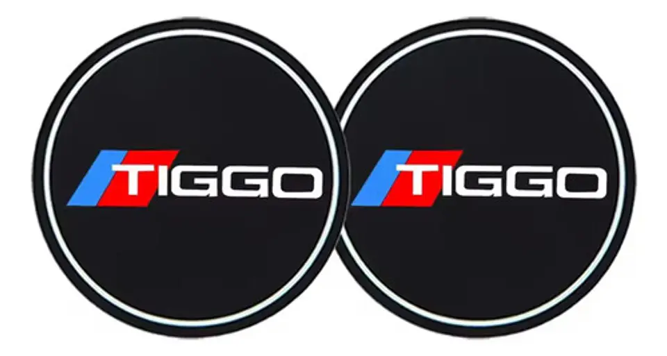 2 X Posa Vasos Silicona Chery Tiggo Todos Los Modelos 1