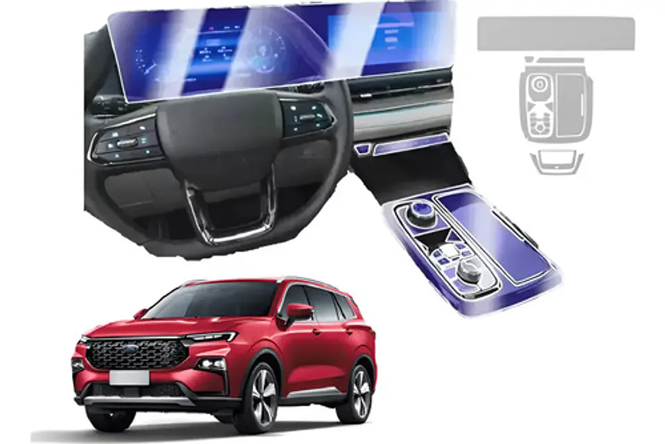 Protector Vinilo Ford New Territory 2024-2025-2026 Consola 1