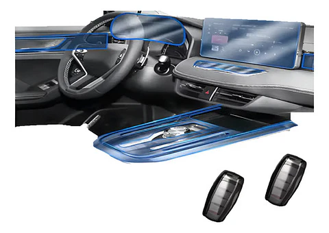Film Vinilo Haval Jolion 22-25 Pantalla 10.3 + 2 Funda Llave