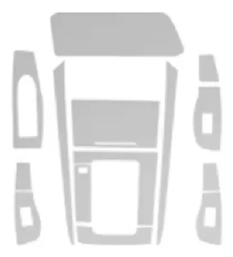Set Film Ppu + 1 Fundas  Llave + Posa Vaso Mazda Cx-30 At/mt