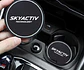 Set Film Ppu + 1 Fundas  Llave + Posa Vaso Mazda Cx-30 At/mt - Miniatura 7
