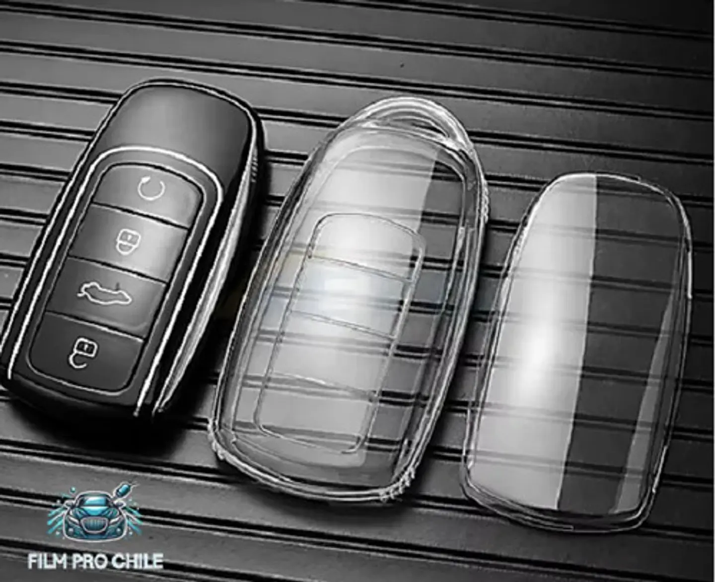 Protector De Llave Tpu Ppu Omoda C5 Chery Tiggo 7 / 8 Plus 3